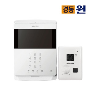[경동원] 비디오폰 UHA-786(매입형_화이트)