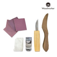 [우드워커] 슬기로운 집콕생활 우드 카빙 킷 wood carving kit